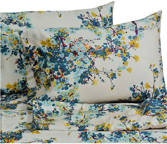 Floral Printed Sheet Set