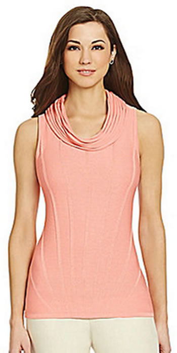 Ophelia Cowlneck Blouse