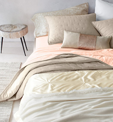 Eileen Fisher Quilt and Sham