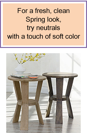 Napa Solid Mango Accent Table