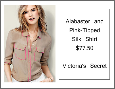 Alabaster Silk Shirt