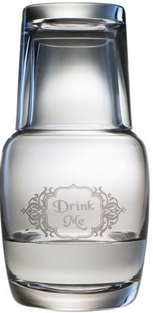 drink me carafe