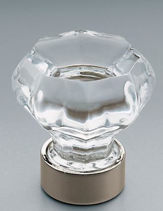 glass doorknob