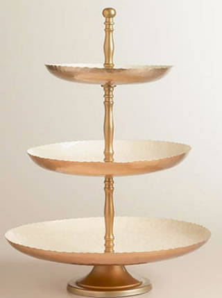 Three Tiered stand