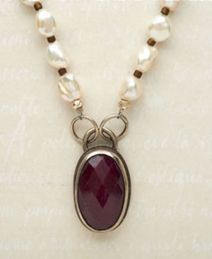 Ruby Necklace