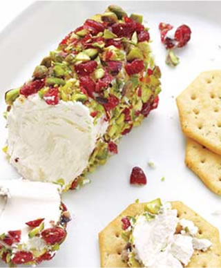 Goat Cheese Roll