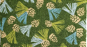 Pine Cone Mat