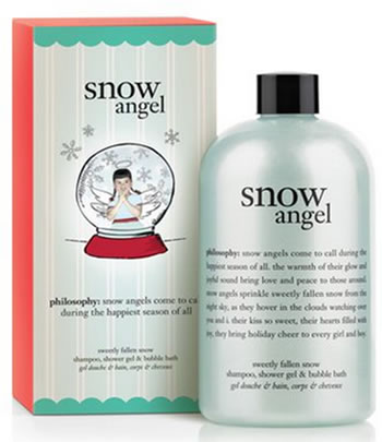Snow Angel Bath Products