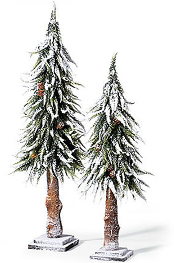 Snowy Trees