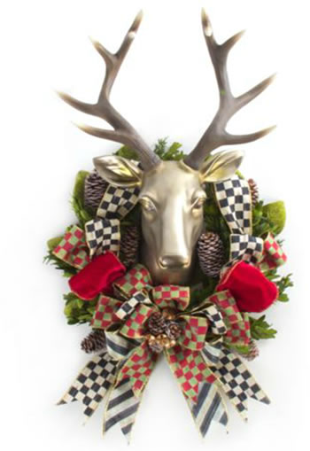 Stag Wreath