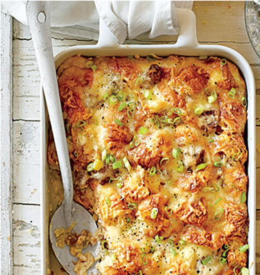 Gruyere Cheese casserole