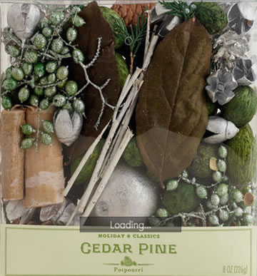 Cedar Pine Potpourri