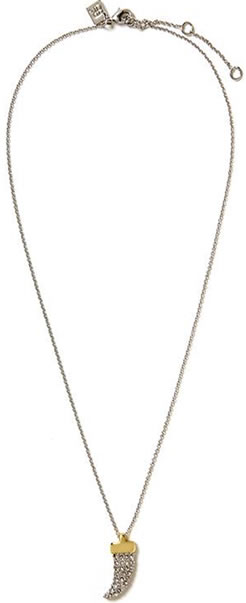 Delicate Horn Necklace