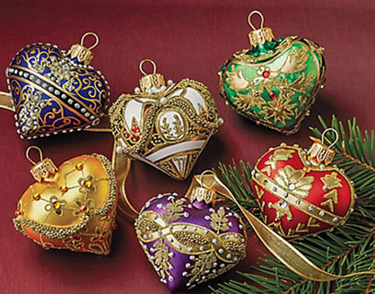 Heart Ornaments