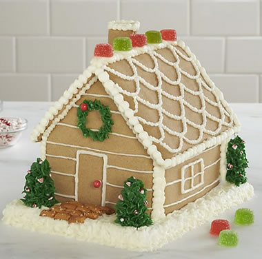 Gingerbread Cabin