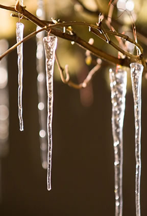 Icicle Ornaments