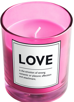 Pink Candle