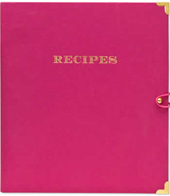 Recipe Binder