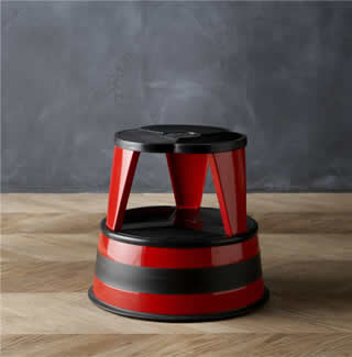 Red Stool