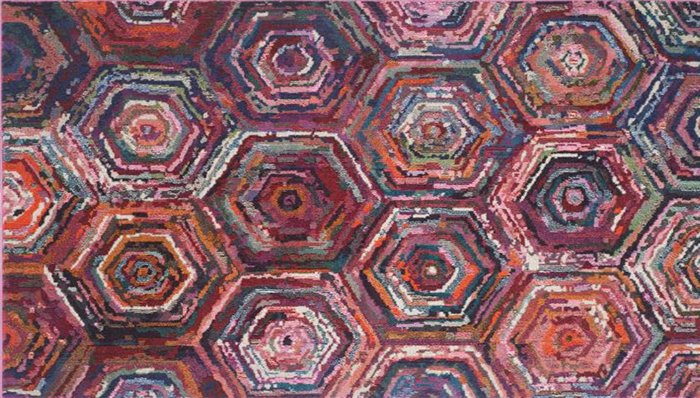 Free-Spirited and Vibrantly Colored Manaco Rug by Safavieh