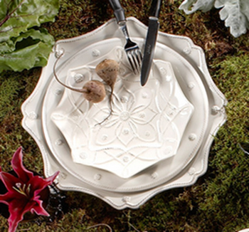 Jardin Du Monde Assorted Plates by Juliska