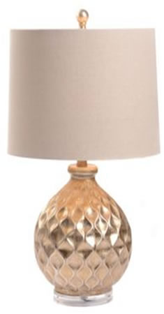 Gold Splendor Table Lamp