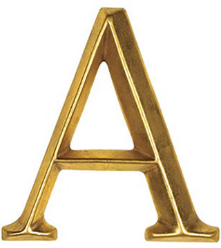 Typesetter Plaques 14”-18” H 