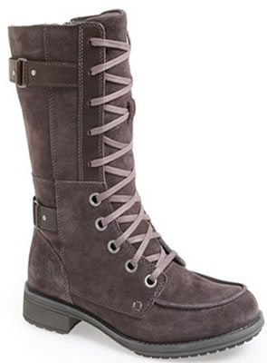 The North Face Lace Suede Boot
