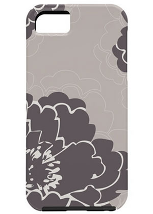 Winter Peony Cell Phone Case