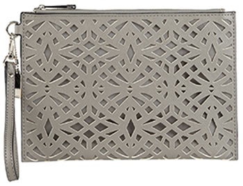 Wristlet Wallet in Gray