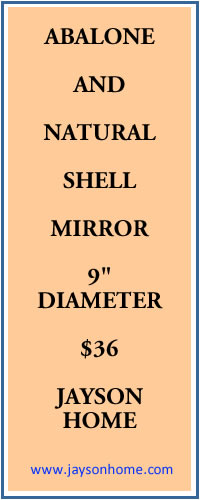 abalone shell text