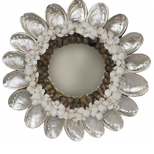Abalone Mirror