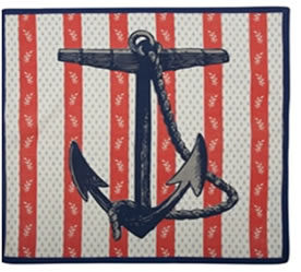 anchor napkin