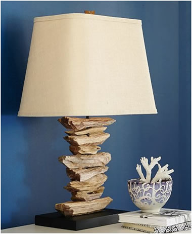 Driftwood Lamp