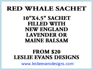Red Whale Sachet