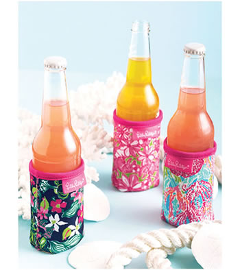 Lily Pulitzer Beverage Huggers