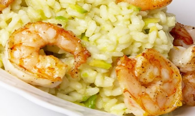Shrimp & Rice recipe