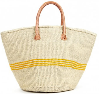 Straw Tote Bag