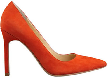 Carra Pointed-Toe Leather Pumps- Ivanka Trump 