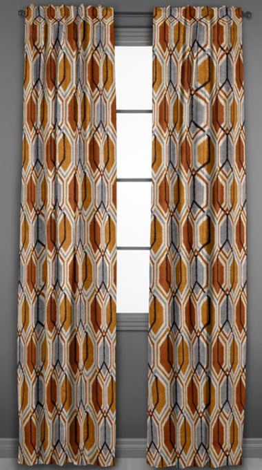 Hidden Tab Drapery