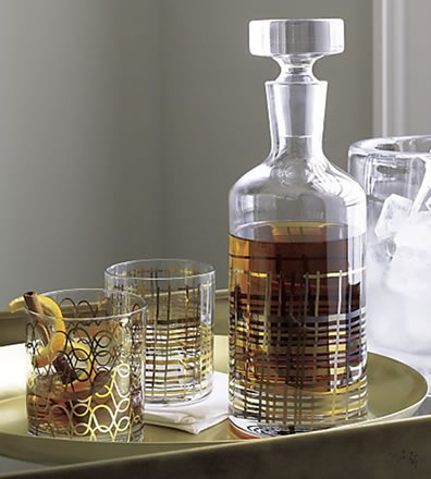 Retro Design Barware 