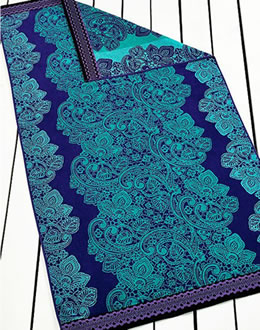 INC Biscayne Beach Towel 