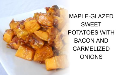 glazed potatoes