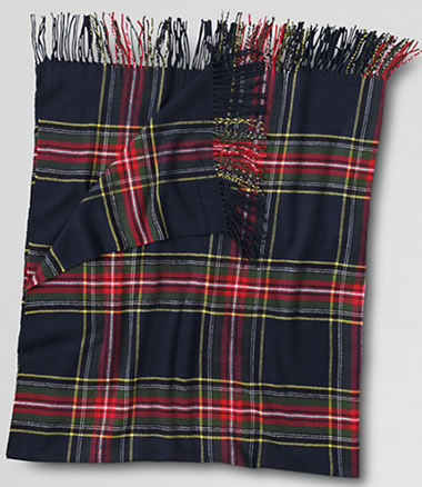MacBeth Plaid Throw