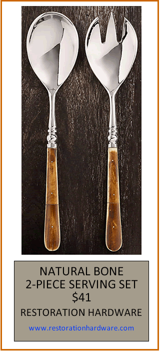 bone serving set