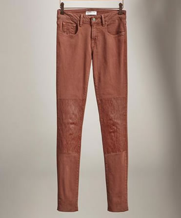 Jeans in Brown