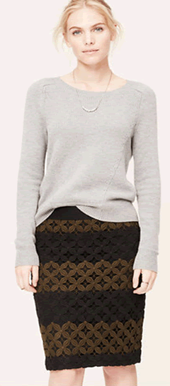 pencil skirt