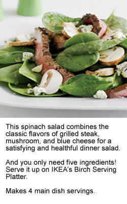 spinach salad