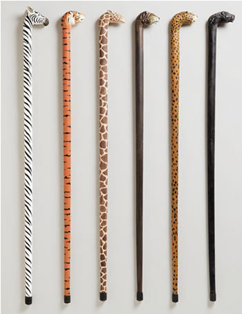 Animal Walking Sticks