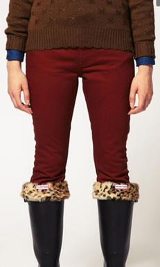 Leopard Socks